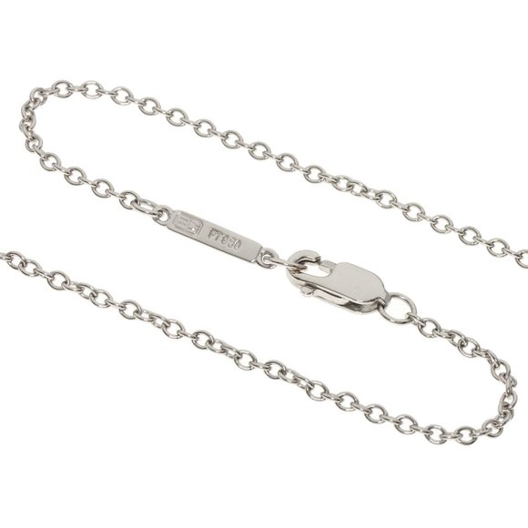 Harry Winston Cross Diamond Necklace Platinum PT950 Ladies HARRY WINSTON - Picture 3 of 6